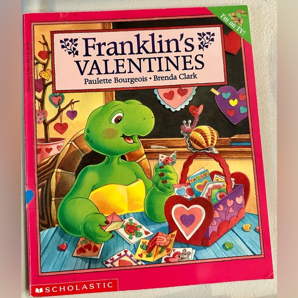 Valentines Bundle - 5 read aloud paperback books AND 1 heart plush - Picture 7 of 7